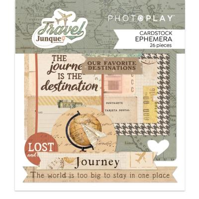 PhotoPlay Travel Junque - Ephemera